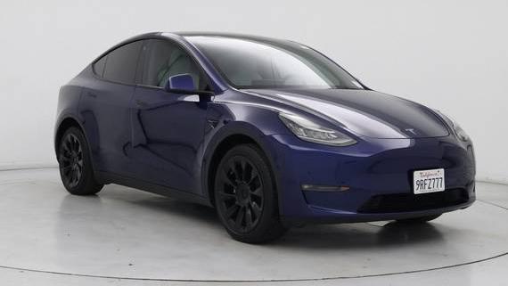 TESLA MODEL Y 2022 7SAYGDEE7NF392982 image
